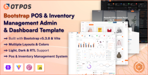GotPos – HTML POS  Inventory Management Admin  Dashboard Template