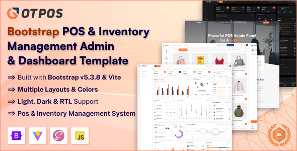 GotPos - HTML POS Inventory Management Admin Dashboard Template