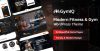 Gymiq – Gym  Fitness Center WordPress Theme