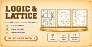 Logic Lattice | HTML5 Puzzle Game
