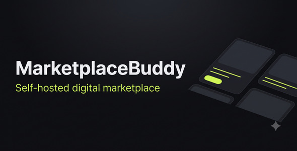 MarketplaceBuddy | Launch Your Own Digital Products Marketplace