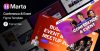 Marta – Conference  Events Figma Template