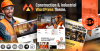 Metobuild – Construction  Industrial WordPress Theme
