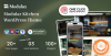 Modulux – Modular Kitchen WordPress Theme