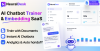 NeuralDesk – AI Chatbot Trainer  Embedding SaaS