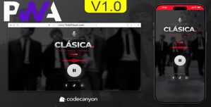 Radio Classical | HTML5 Audio Player for Shoutcast and Icecast App