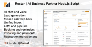 Roster | AI-Powered Business Assistant Node.js Script