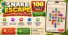 Snake Escape | HTML5 Game with Android Build Project