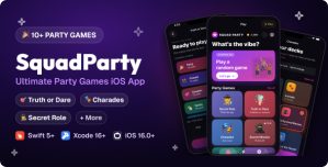 SquadParty – Ultimate Party Games iOS App