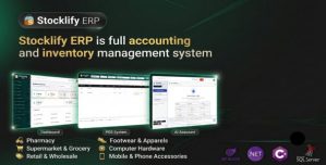 Stocklify ERP — Complete Inventory  Accounting System for Modern Businesses