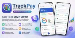 TrackPay – Premium Earning  Rewards Android App Template