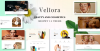 Veliora – Beauty Care  Cosmetics Shopify Theme