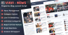 Viavi – News, Magazine  Blog Laravel CMS Script