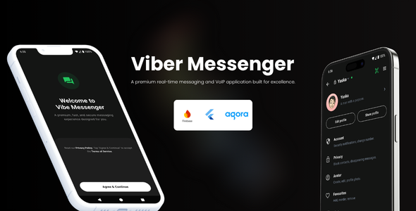 Vibe | Flutter Chat App With VoIP