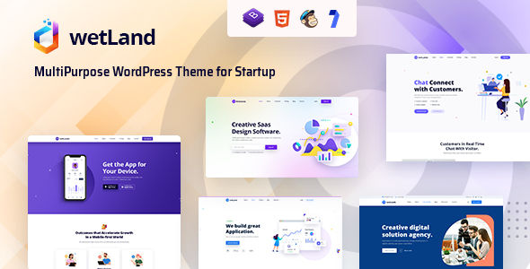 Wetland – MultiPurpose WordPress Theme