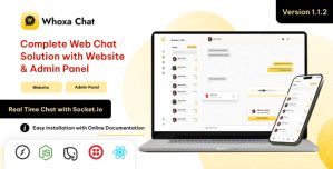 Whoxa Chat – WhatsApp Clone Web Script with Admin Panel