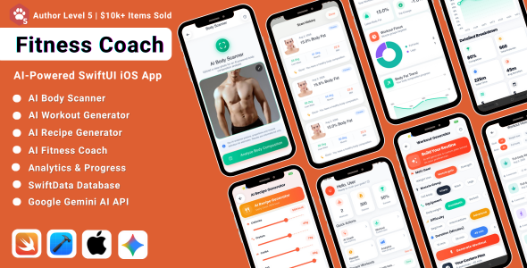 ZenMove | AI Fitness Coach and Workout Generator SwiftUI App