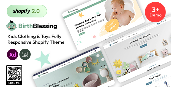 BirthBlessing - Kids Clothing  Toys Shopify 2.0 Store