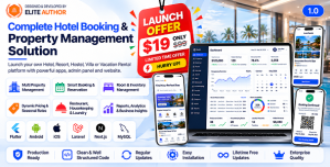 DTHotel – Hotel Booking  Property Management Flutter App with Laravel Admin  Next.js
