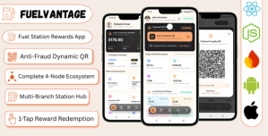 FuelVantage | Fuel Station Rewards React Native App