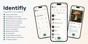 Identifly | Flutter App AI Multi Category Identifier With Laravel Admin Panel