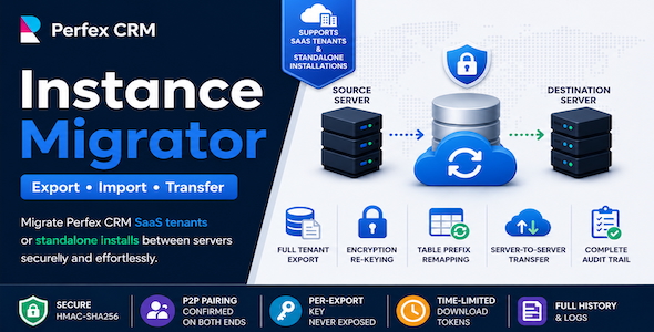 Instance Migrator - Perfex CRM Migration Tool
