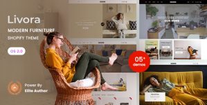 Livora – Modern Furniture Shopify 2.0 Store