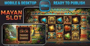 Mayan Temple Slot | HTML Responsive Casino Game