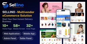 Sellino | Multi-vendor eCommerce and POS PHP Script with Customer and Seller Apps