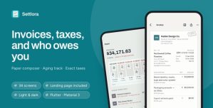 Settlora | Flutter Invoice Maker App with Laravel Cloud Backup
