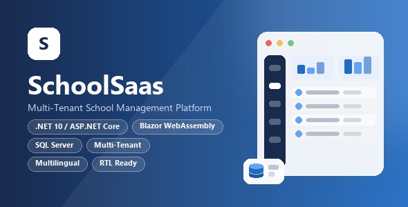 SmartSchool SaaS – ASP.NET Core School Management System