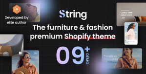 String – The Furniture  Fashion Premium Shopify Theme