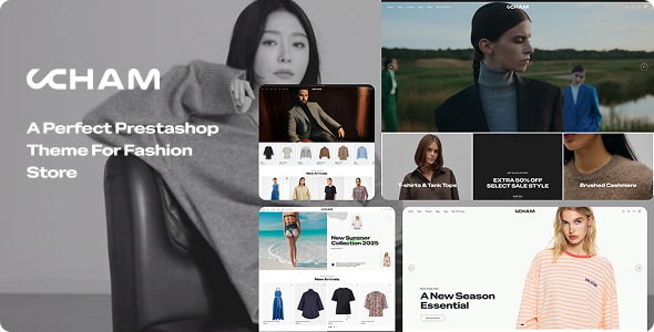 Ucham Elementor - Fashion Store Prestashop Theme