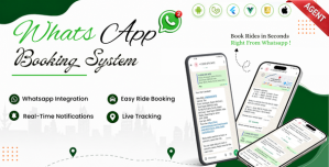 WhatsApp Ride Booking Add-on for Rydex  Restart