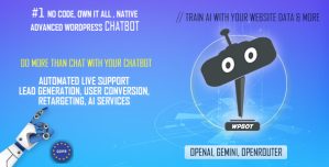 AI ChatBot for Automated Live Chat Support  Customer Conversion