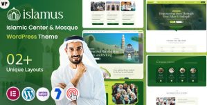 Islamus – Islamic Center  Mosque WordPress Theme