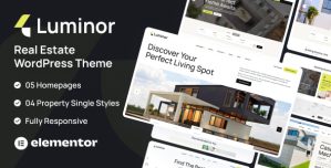 Luminor – Real Estate WordPress Theme