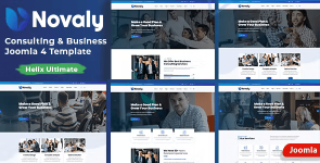 Novaly – Consulting  Business Joomla 6 Template