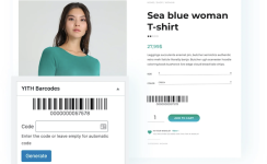YITH WooCommerce Barcodes and QR Codes Premium