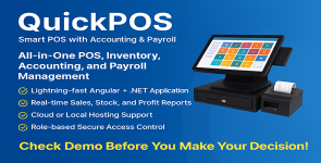 Quick POS – POS  With ERP And Built-in Accounting – POS