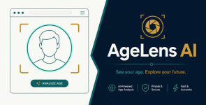 AgeLens AI – Face Age Detector and Estimator | HTML5 Template