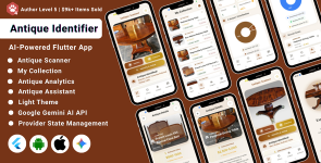 AI Antique Identifier Flutter App | Artifact Recognition  Valuation Tool