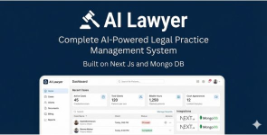 AI Lawyer – Complete AI Powered Legal Practice Management System
