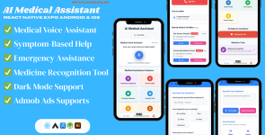 AI Medical Assistant – React Native Expo (Android  IOS)