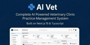 AI Vet – Complete AI Powered Veterinary Clinic Management System