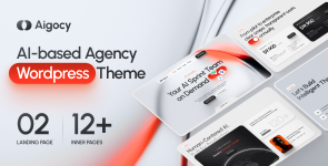 Aigocy – AI Agency WordPress Theme