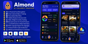 Almond | AI Calorie Tracker Mobile App