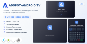 AdSpot TV – Digital Signage Player for Android TV