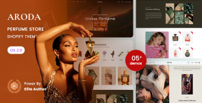 Aroda – Perfume Store Shopify 2.0 Theme