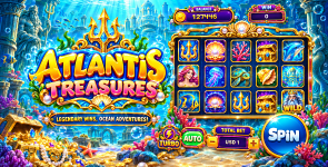 Atlantis Slot | HTML5 Game